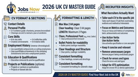 How to Write a UK CV in 2026: Format, Length and What Recruiters Actually Want