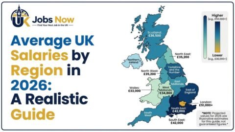 Average UK Salaries by Region in 2026: A Realistic Guide