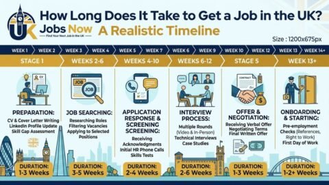 How Long Does It Take to Get a Job in the UK? A Realistic Timeline