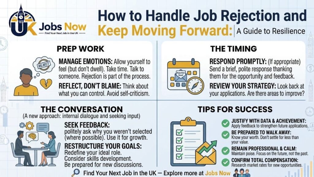 How to Handle Job Rejection and Keep Moving Forward