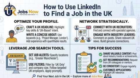 How to Use LinkedIn to Find a Job in the UK