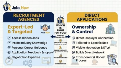 Recruitment Agencies vs Direct Applications: Which Is Right for You?