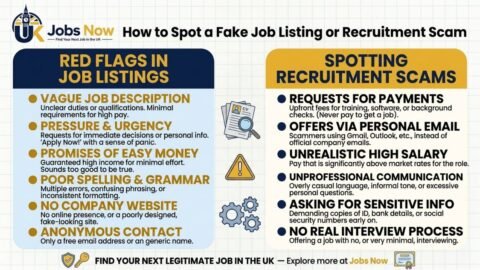 How to Spot a Fake Job Listing or Recruitment Scam