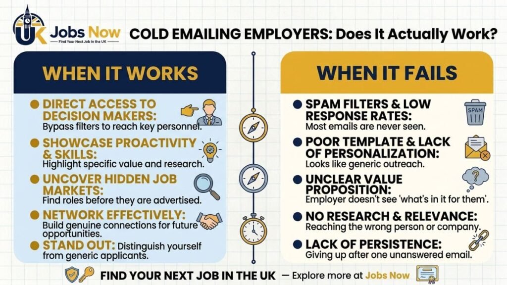 Cold Emailing Employers: Does It Actually Work?