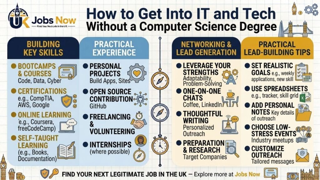 How to Get Into IT and Tech Without a Computer Science Degree