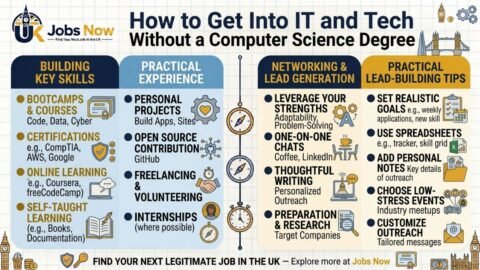 How to Get Into IT and Tech Without a Computer Science Degree