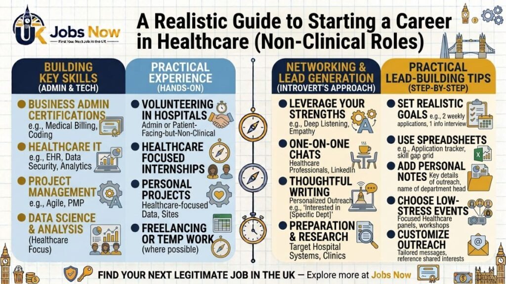 A Realistic Guide to Starting a Career in Healthcare (Non-Clinical Roles)
