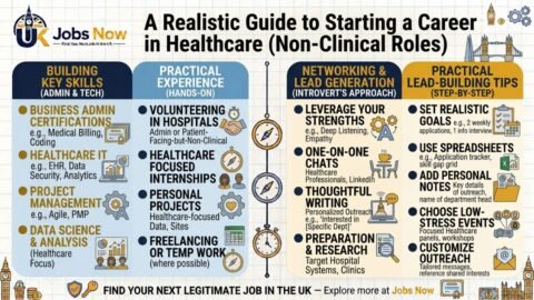 A Realistic Guide to Starting a Career in Healthcare (Non-Clinical Roles)