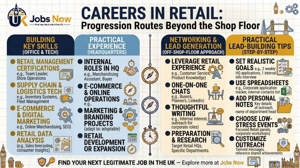 Careers in Retail: Progression Routes Beyond the Shop Floor