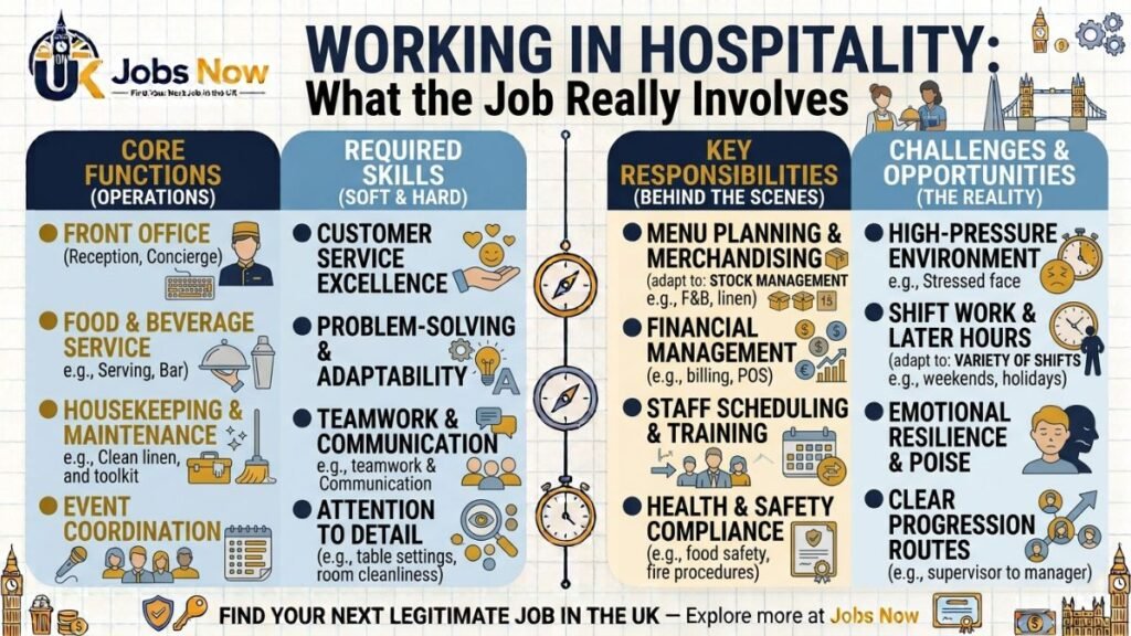 Working in Hospitality: What the Job Really Involves