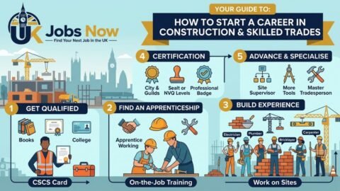 How to Start a Career in Construction and Skilled Trades