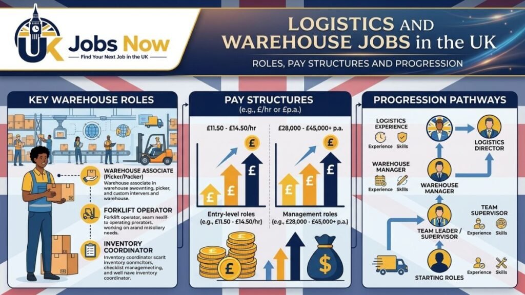 Logistics and Warehouse Jobs: Roles, Pay Structures and Progression