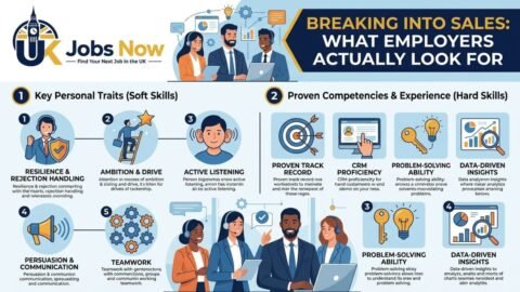 Breaking Into Sales: What Employers Actually Look For