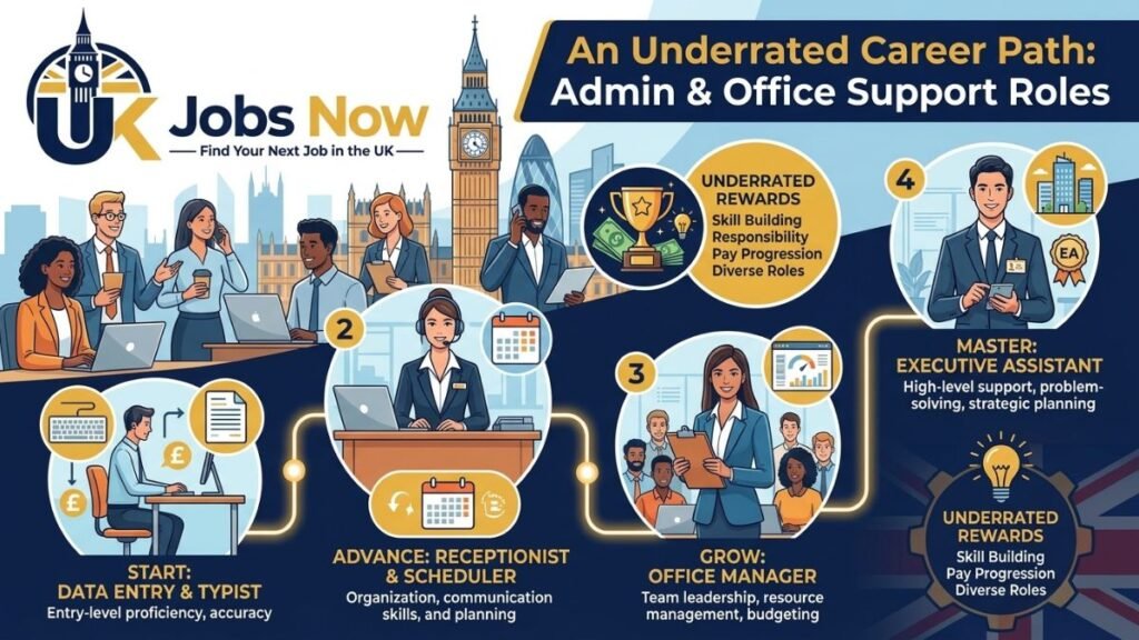 Admin and Office Support Roles: An Underrated Career Path