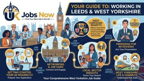 Job Search Guide: Working in Leeds and West Yorkshire