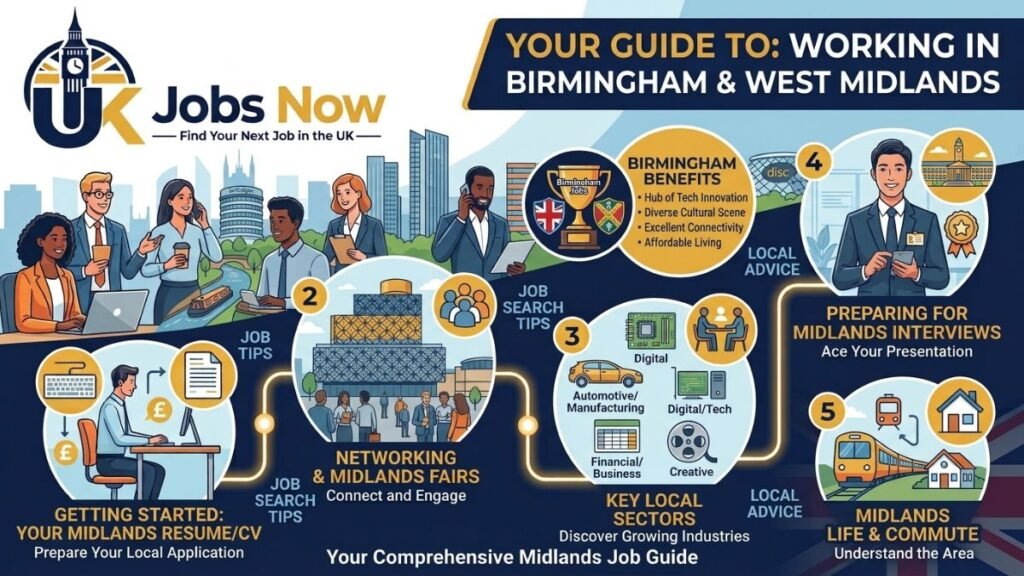 Working in Birmingham: The West Midlands Job Market Explained