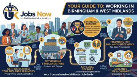 Working in Birmingham: The West Midlands Job Market Explained