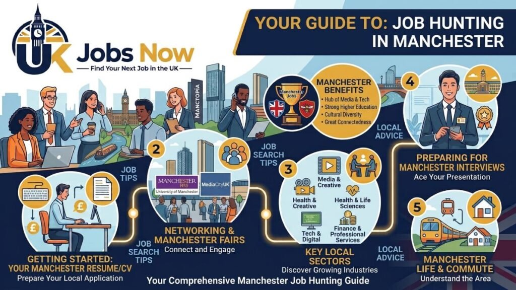 Job Hunting in Manchester: What You Need to Know