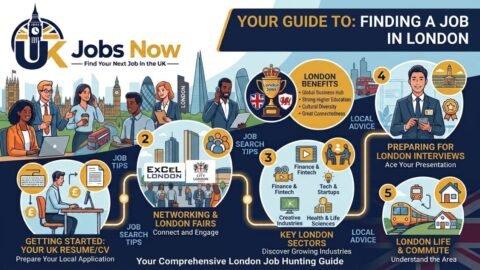 Finding a Job in London: A Practical Guide