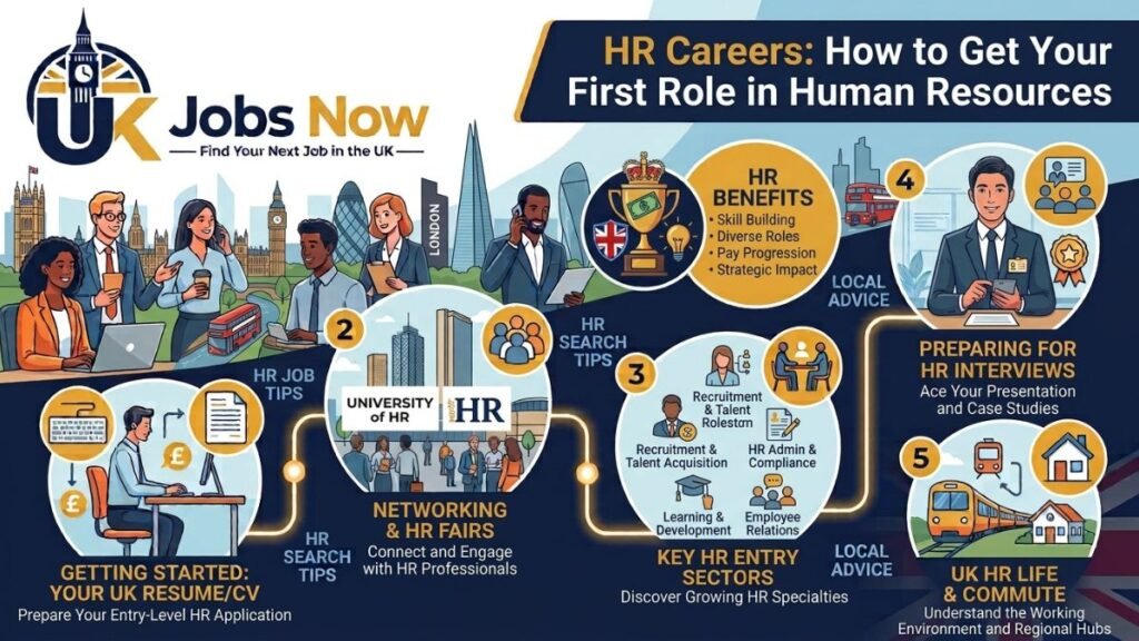 HR Careers: How to Get Your First Role in Human Resources