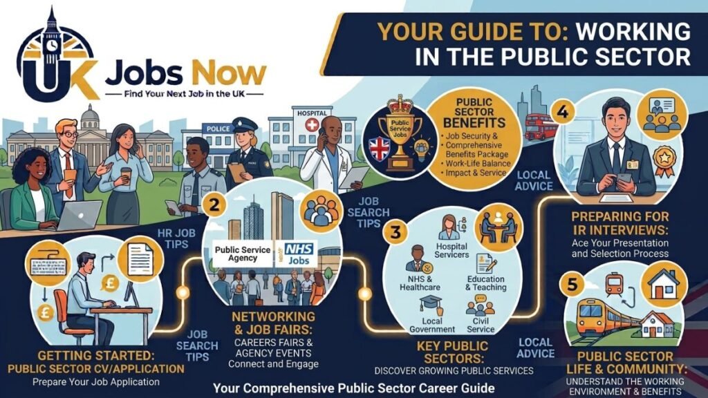 Working in the Public Sector: Pay, Benefits and How to Apply