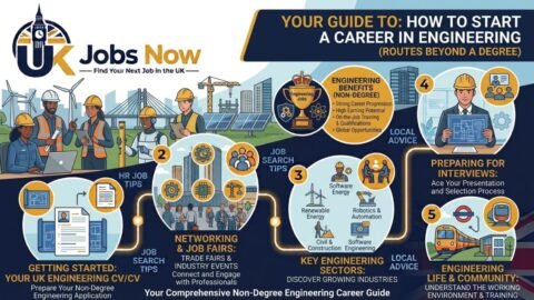 How to Start a Career in Engineering (Routes Beyond a Degree)