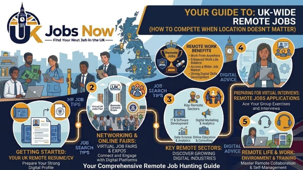 UK-Wide Remote Jobs: How to Compete When Location Doesn't Matter