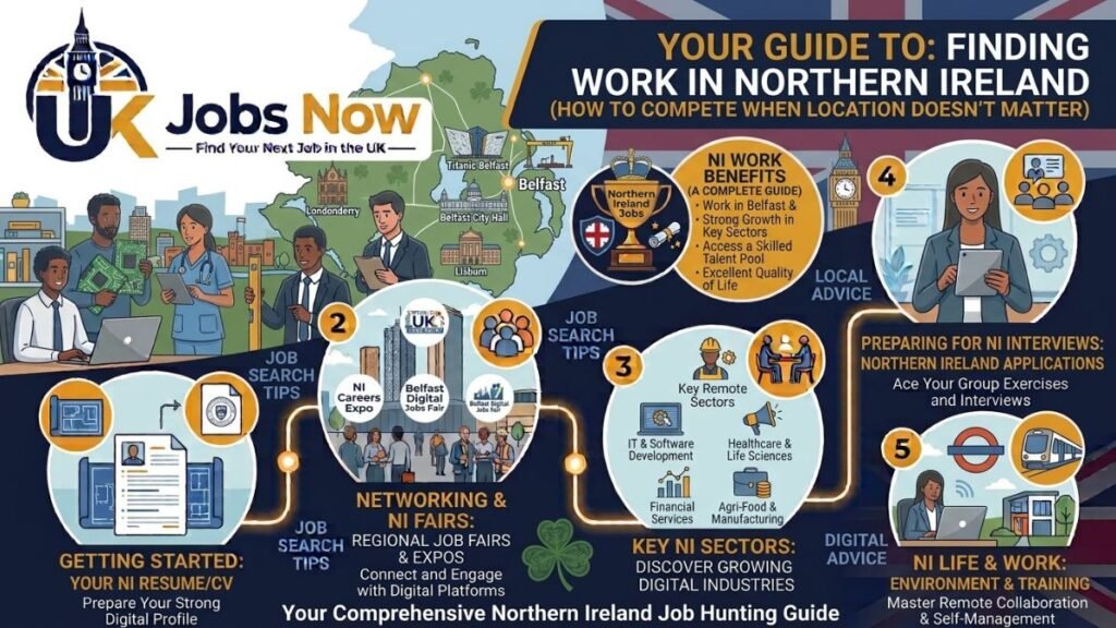 Finding Work in Northern Ireland: Belfast and Beyond