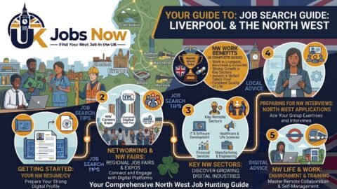 Job Search Guide: Liverpool and the North West