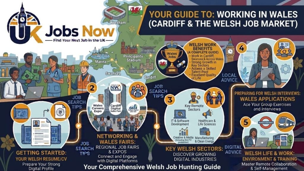 Working in Wales: Cardiff and the Welsh Job Market