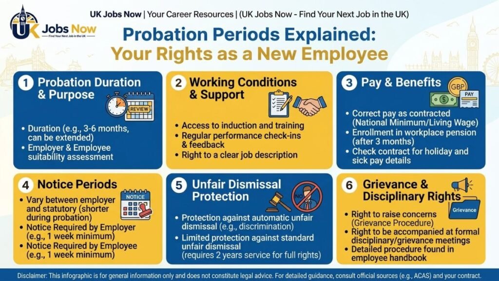 Probation Periods Explained: Your Rights as a New Employee