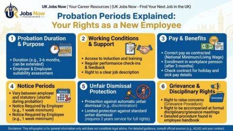 Probation Periods Explained: Your Rights as a New Employee