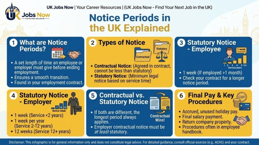 Notice Periods in the UK Explained