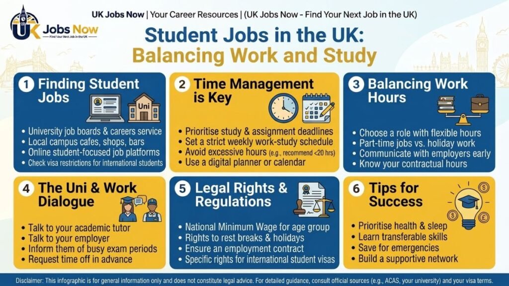 Student Jobs in the UK: Balancing Work and Study