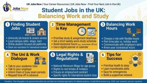 Student Jobs in the UK: Balancing Work and Study