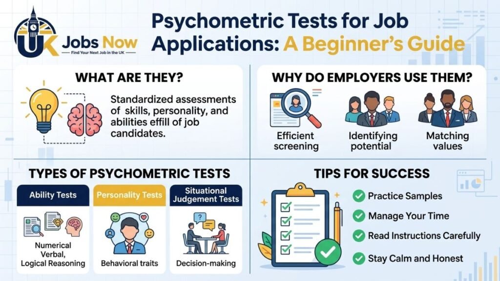 Psychometric Tests for Job Applications: A Beginner's Guide
