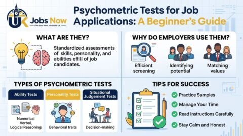 Psychometric Tests for Job Applications: A Beginner's Guide