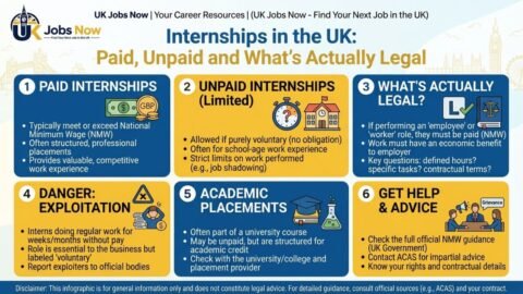 Internships in the UK: Paid, Unpaid and What's Actually Legal