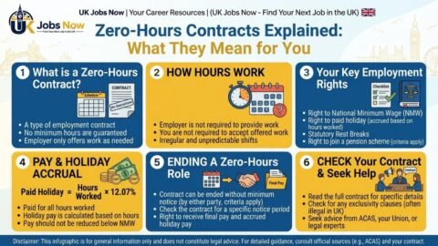 Zero-Hours Contracts Explained: What They Mean for You