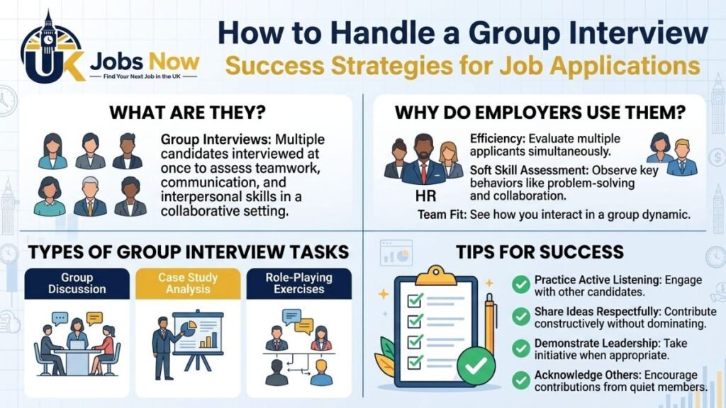 How to Handle a Group Interview