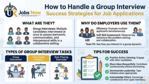 How to Handle a Group Interview