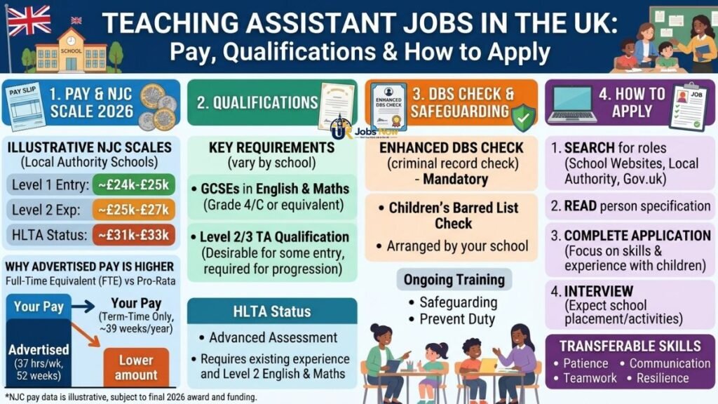 Teaching Assistant Jobs in the UK: Pay, Qualifications and How to Apply