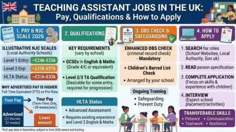 Teaching Assistant Jobs in the UK: Pay, Qualifications and How to Apply