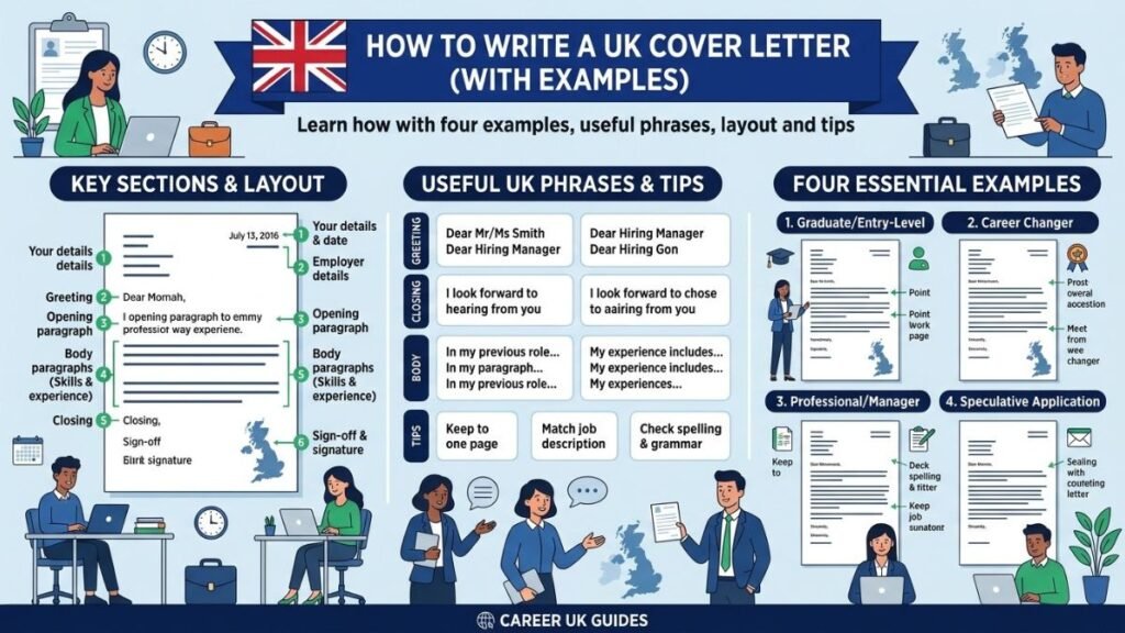 How to Write a Cover Letter in the UK (With Examples)