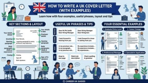 How to Write a Cover Letter in the UK (With Examples)